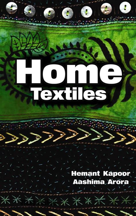 Amazon.in: Buy Home Textiles Book Online at Low Prices in India | Home ...