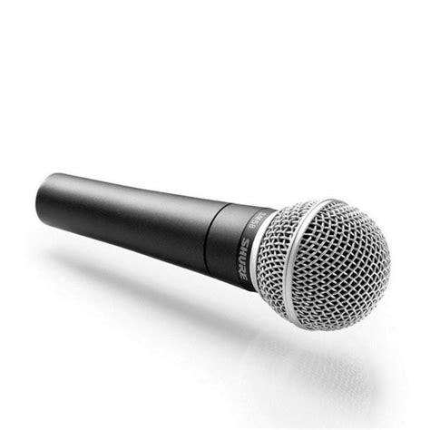 Buy Shure SM58-LC Dynamic Cardioid Professional Vocal Microphone Online ...
