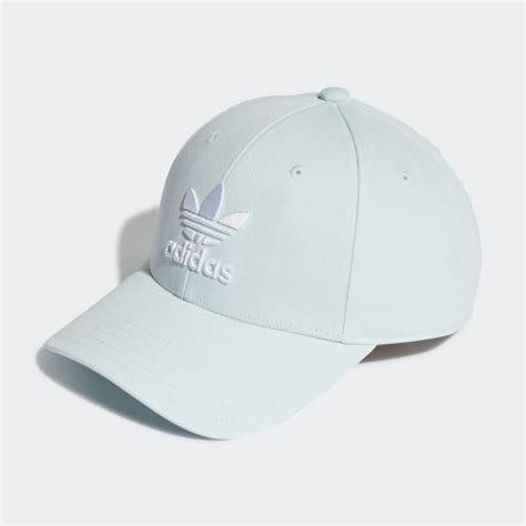 adidas Trefoil Baseball Cap - Blue | Unisex Lifestyle