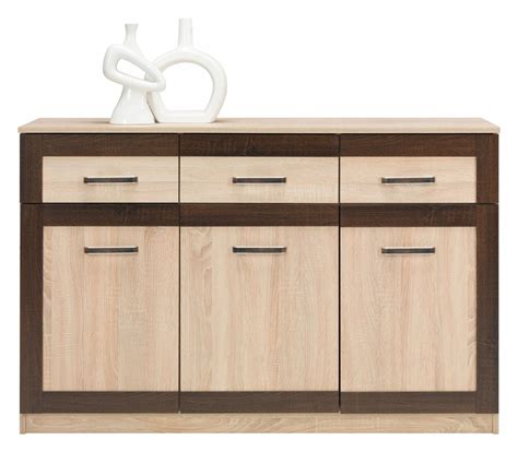 Komoda duża z szufladami dąb sonoma BOSS BS6 - Liveo Meble | Sklep ...