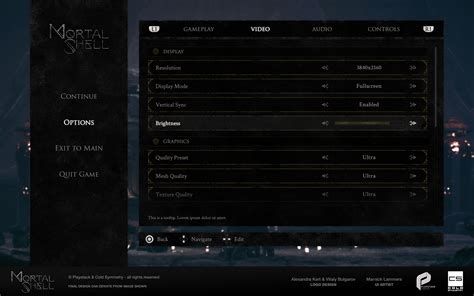 Image result for Mortal Shell UI