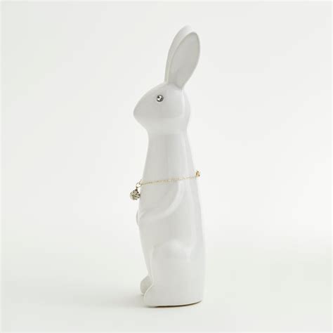 Buy Carols Ceramic Rabbit Figurine from Home Centre at just INR 999.0