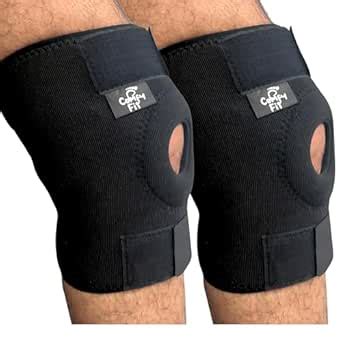 Buy Comfy Fit neoprene Knee Support For Men & Women | Gym Squats Knee ...