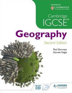 Cambridge IGCSE Geography 2nd Edition: Buy Cambridge IGCSE Geography ...
