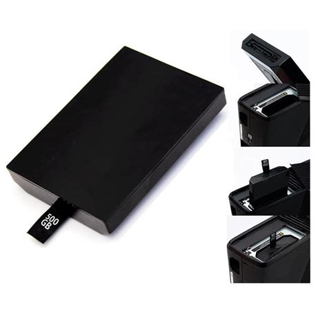 New World 500 GB Slim HDD Hard Disk Drive for Microsoft Xbox 360 Slim ...