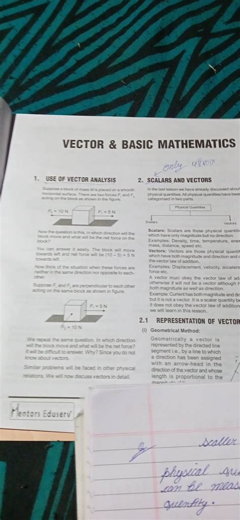 Applied Math 1 Vector 的图像结果