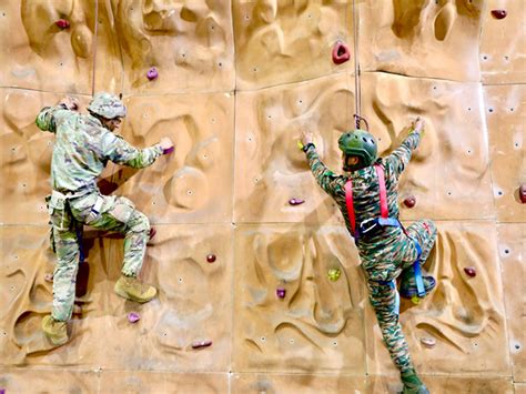 Indian, US troops undertake joint physical conditioning, mountain ...