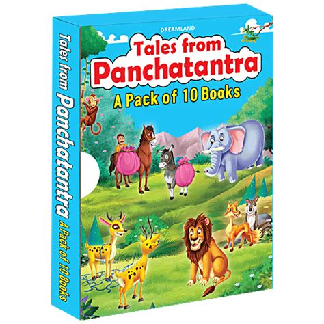 Buy Dreamland Tales From Panchatantra - Children Early Learning Book ...
