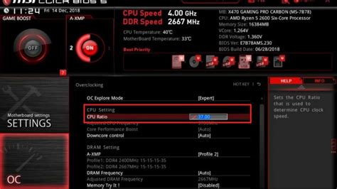 Image result for Over Clock Tutorial