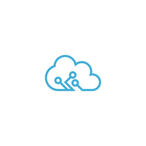 Cloud logo icon design illustration template | Premium Vector