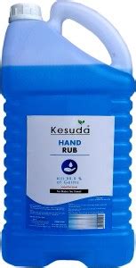 KESUDA 5 liter liquid sanitizer Hand Rub Can - Price in India, Buy ...