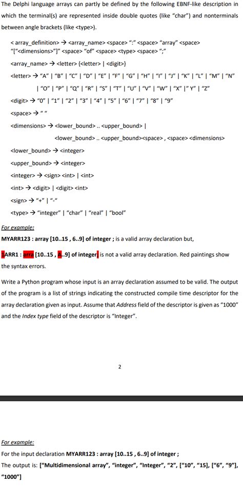 How to Implement Arrays Using Delphi Application 的图像结果