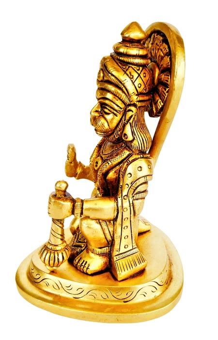 Sitting Hanuman - IdolCraft