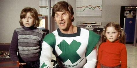 Image result for Dave Prowse Green Cross Code