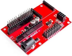 Prime Intact Nano 328P IO Shield Expansion Board Electronic Components ...
