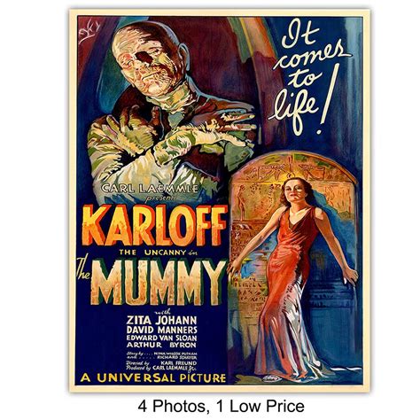 Buy Godzilla, King Kong, Dracula, The Mummy, Frankenstein Horror ...