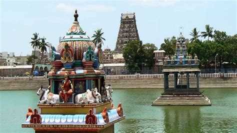 Visit to Kapaleeshwarar Temple in Chennai