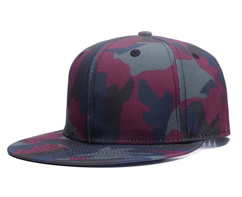 Buy Unisex Camouflage Baseball Cap ,Classic Army Camo Adjustable ...