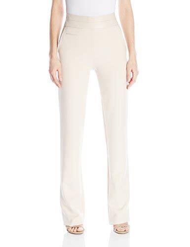 Buy Halston Heritage Women's Slim Boot Cut High Waisted Pant with ...
