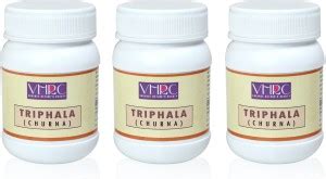 VHRC TRIPHALA CHURNA (Pack Of 3) Price in India - Buy VHRC TRIPHALA ...