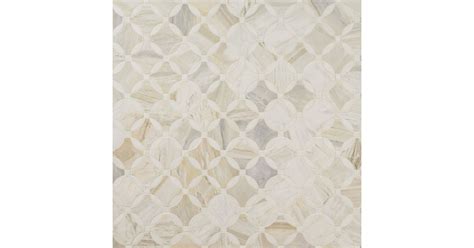 MSI SMOT-ATHGOL-LOLP Athena Gold Lola 10" X 10" Polished Marble Mesh ...