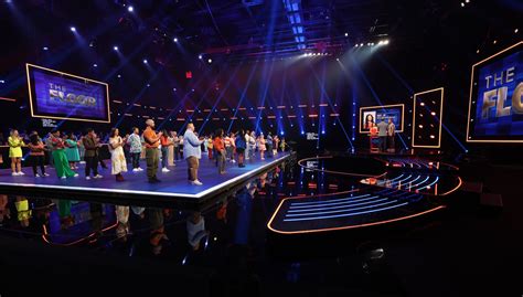 The Floor: Seasons Two and Three; FOX Gives Double Renewal to Game Show ...