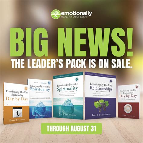 Grab the Emotionally Healthy Discipleship Course Leader’s Pack at a ...