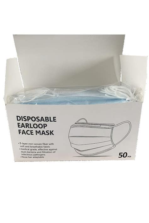 Image result for Earloop Mask Box