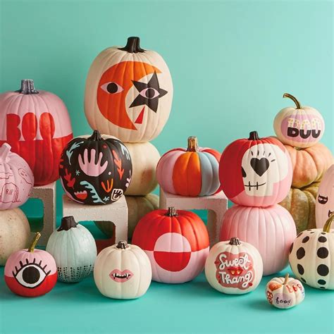 Painted Pumpkin Decorating Ideas