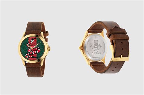 看到 Gucci 這一系列手錶，即使沒有配戴手錶習慣的你也忍不住心動了！ - JUKSY 街星
