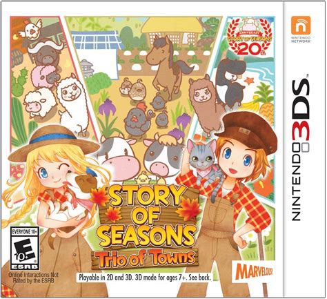 Story of Seasons: Trio of Towns : Amazon.in: Toys & Games