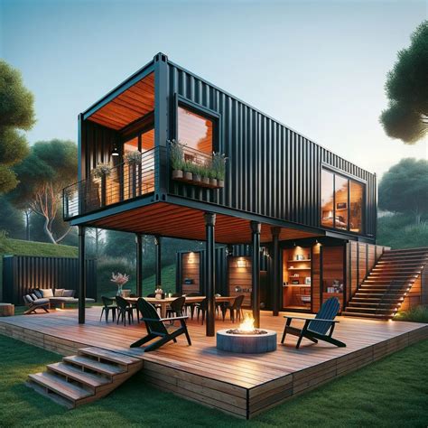 Modern Container House Design