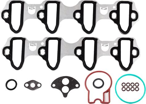 Amazon.com: MS98016T For Chevy Silverado Intake Manifold Gasket 5.3L Ls Ls2 Ls3 Ls6 Chevrolet ...