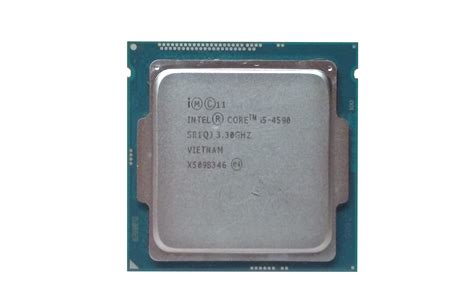 Buy Used Intel Core i5-4590 3.3GHz 5 GT/s LGA 1150/Socket H3 Desktop ...