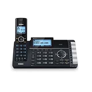 Uniden Cordless Answering System with Smart Call Blocker, Black ...