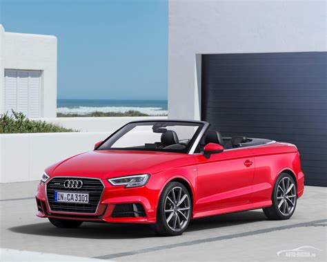 Audi A3 Cabriolet: цена, технические характеристики, фото Ауди А3 Кабриолет, отзывы, обои