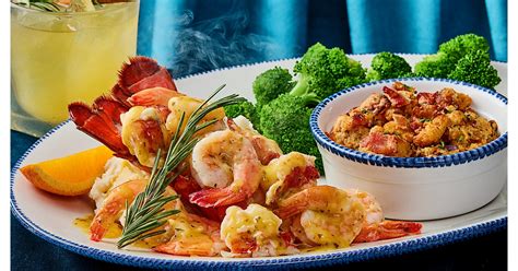 Red Lobster Menu Drinks