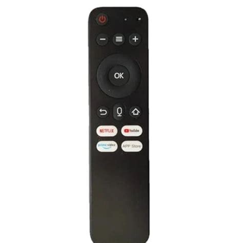 Amstrad tv remote for AM32HSC1A - ANM Remotes