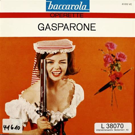 Millöcker. Gasparone. Querschnitt – Bertelsmann Vinyl Collection