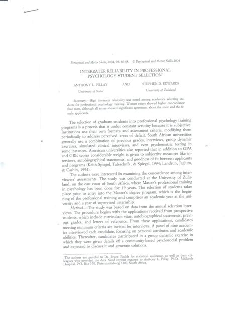 Inter-Rater Reliability Percentage OCR a Level Psychology a Level 的图像结果