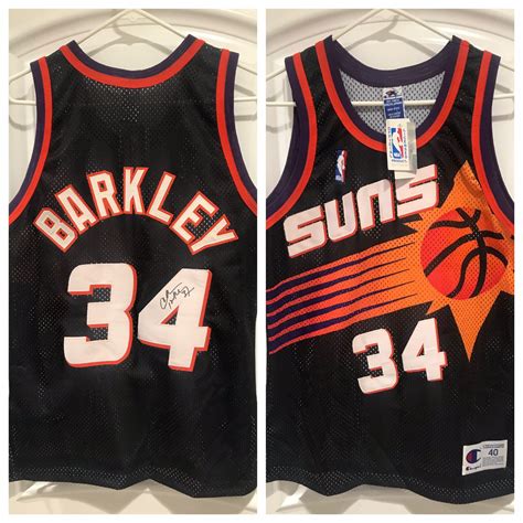 Charles Barkley Autographed Memorabilia | Signed Photo, Jersey ...