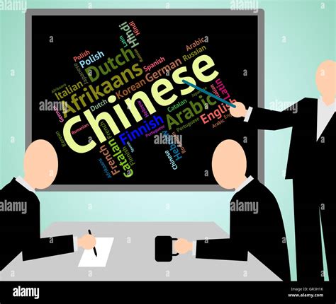 Language of china hi-res stock photography and images - Alamy