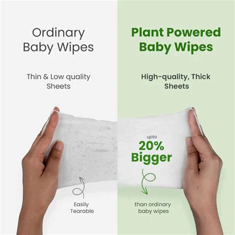 Grapefruit Baby Wipes – Plant Powered | Mother Sparsh