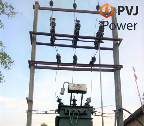 Pole mounted Distribution Transformer | PVJ Power Distribution ...