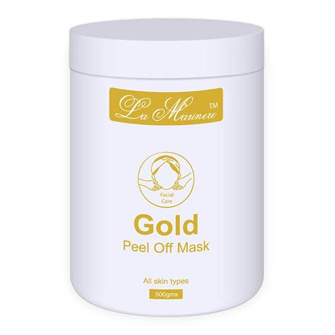 Buy La Marinere Gold Peel Off Mask (500gm) Online in India – Pixies.in