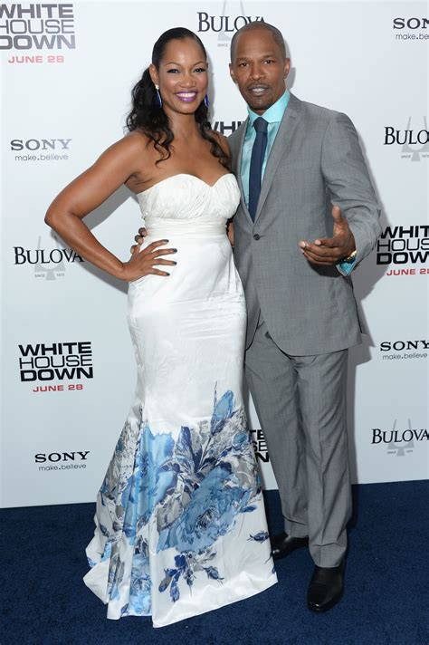 Jamie Foxx on Former 'The Jamie Foxx Show' Co-Star Garcelle Beauvais ...