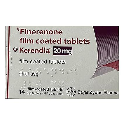 Kerendia 20mg - Strip of 14 Tablets : Amazon.in: Fashion