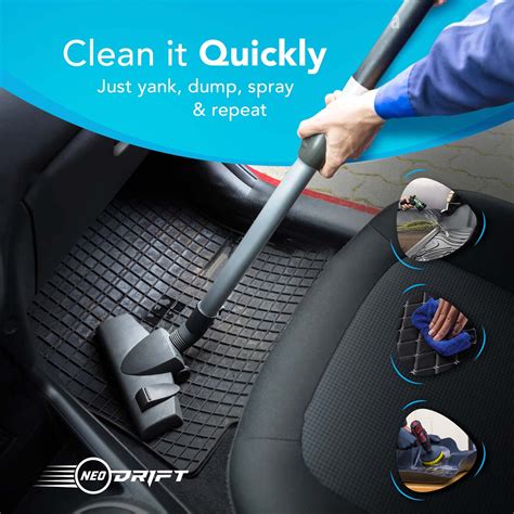 Buy Neodrift 7D Mats for Hyundai Creta | Best Car Floor Mats