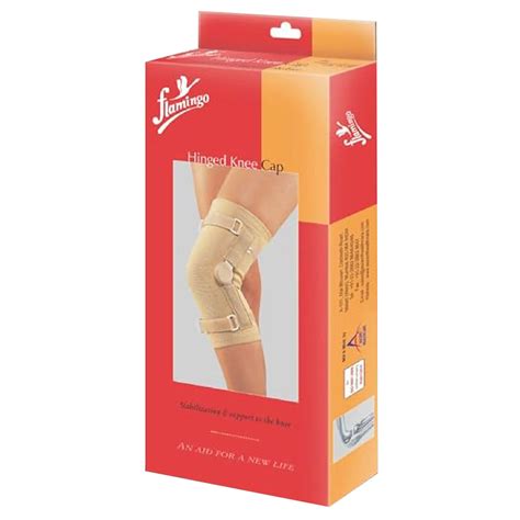 Buy Flamingo Oc 2023 Hinged Knee Cap, Small | 19 Minutes Delivery ...