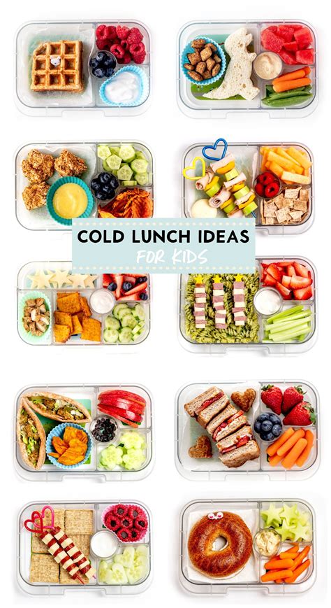 Healthy Cold Lunch Ideas for Kids